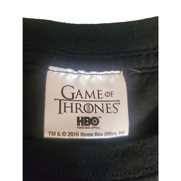 HBO Game Of Thrones  Jon Snow T Shirt.   100% Cotton. - Picture 3 of 3